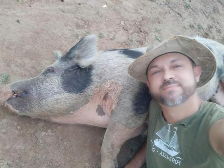 Hostel Santuario De Protecao Animal Filhos De Salomao Bragança Paulista Εξωτερικό φωτογραφία