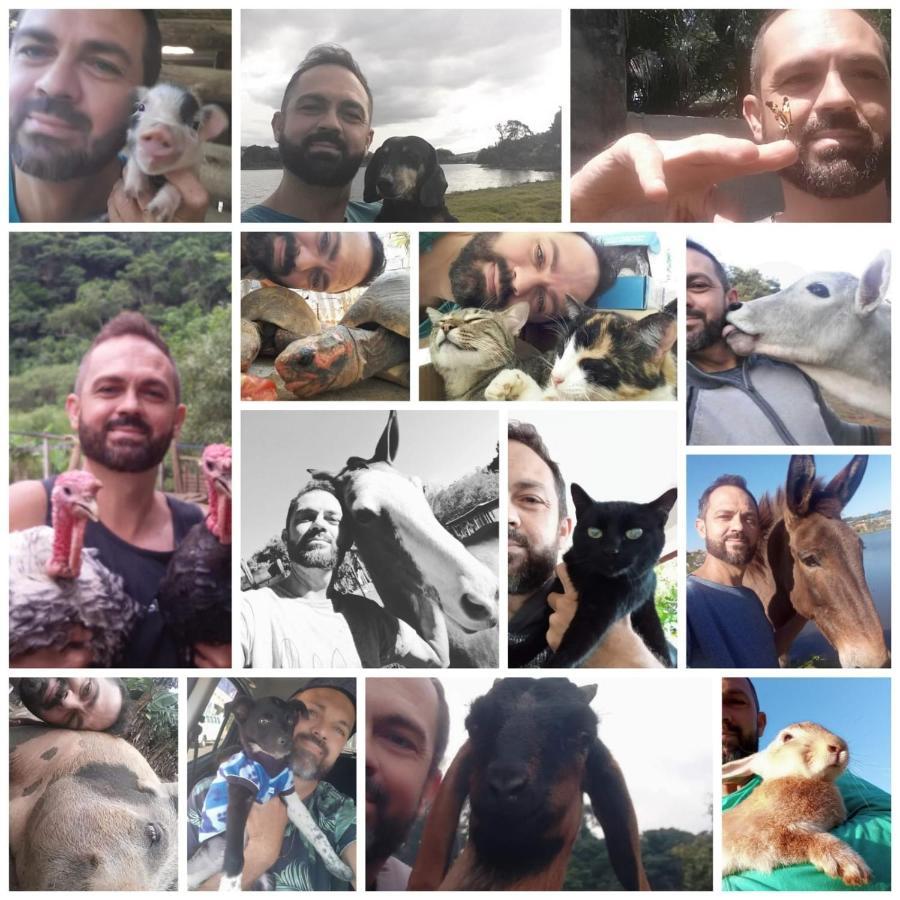 Hostel Santuario De Protecao Animal Filhos De Salomao Bragança Paulista Εξωτερικό φωτογραφία